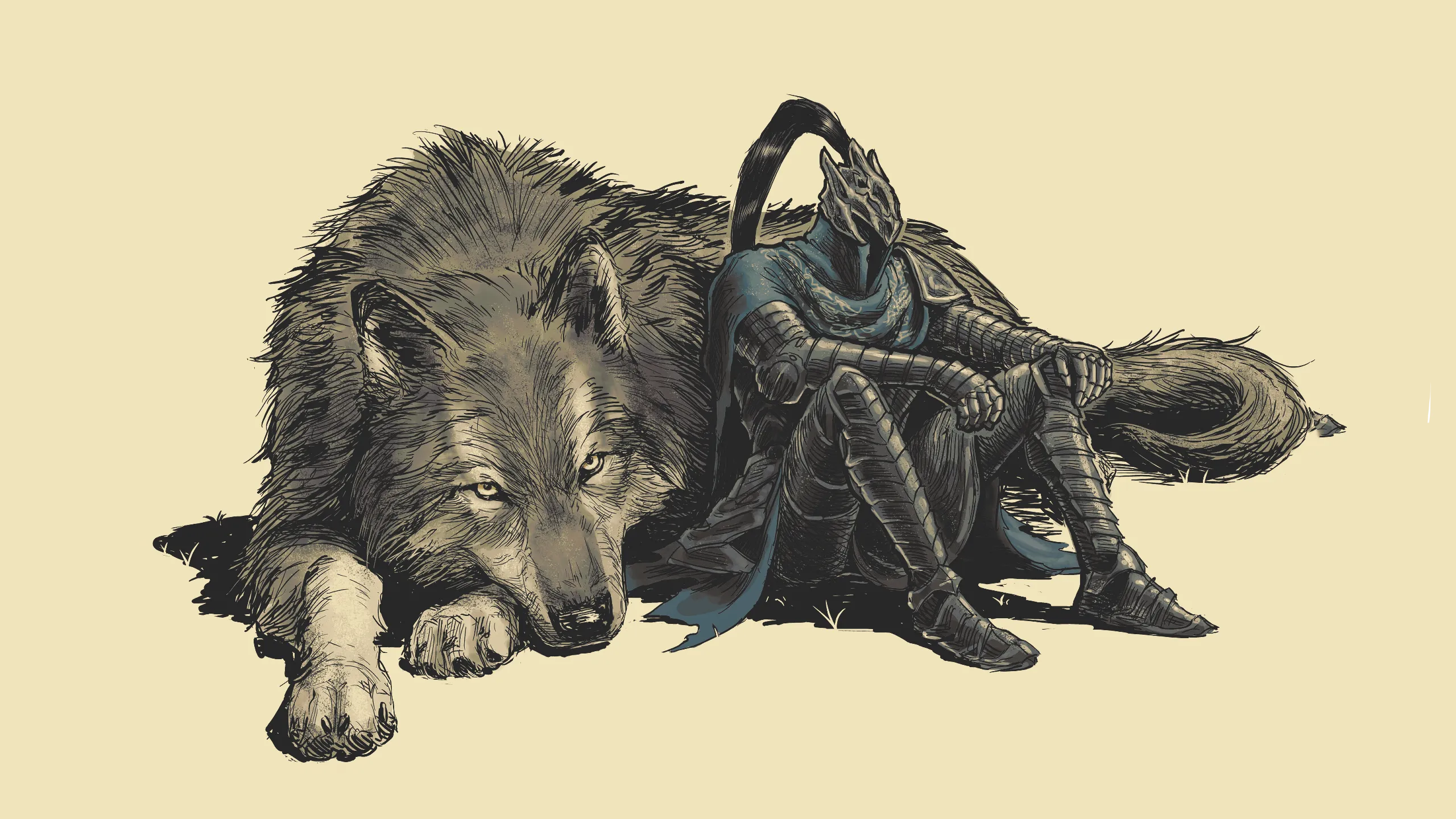 armored_warrior_resting_by_wolf.jpg
