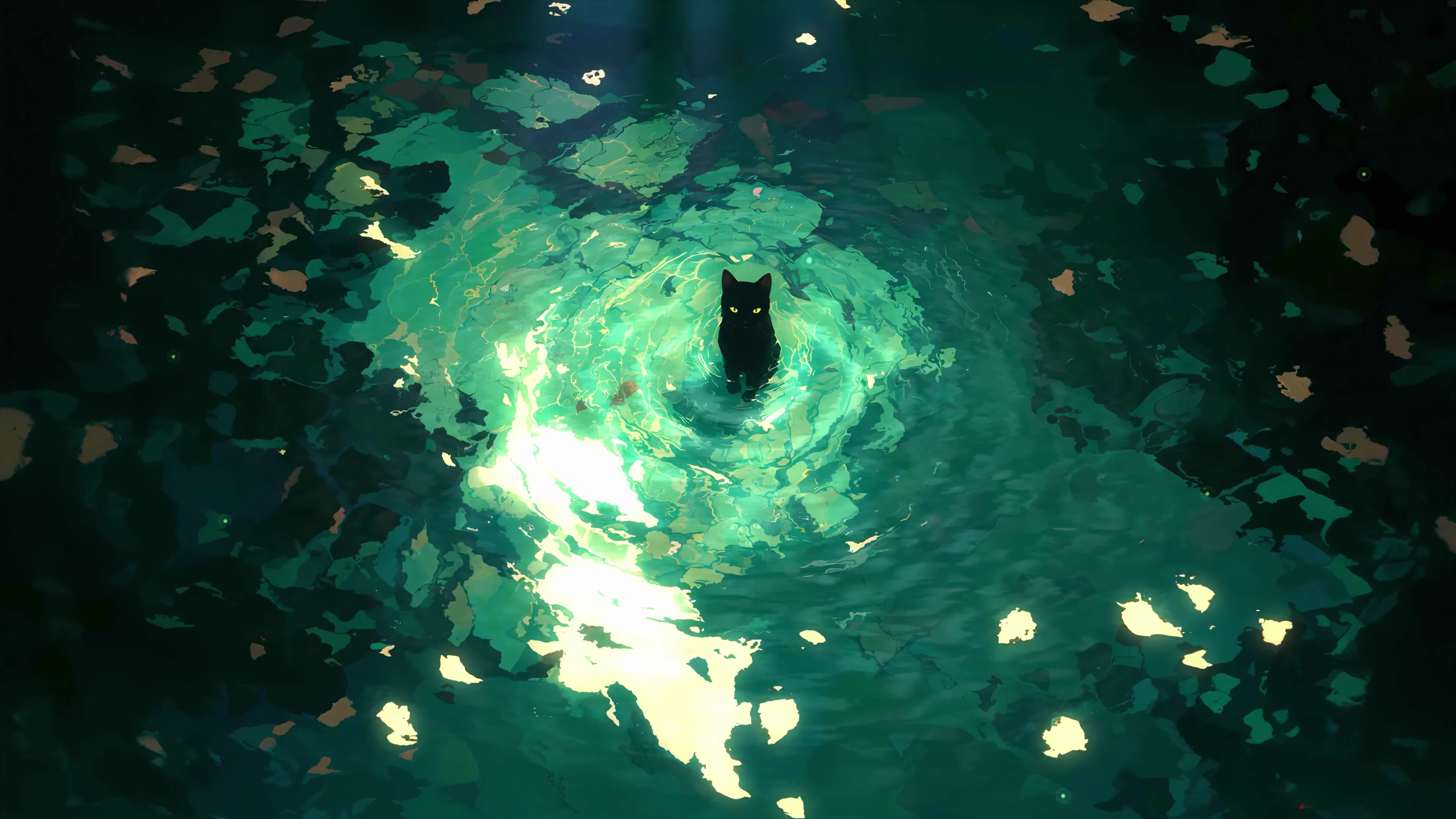 black_cat_gazing_in_water.jpg