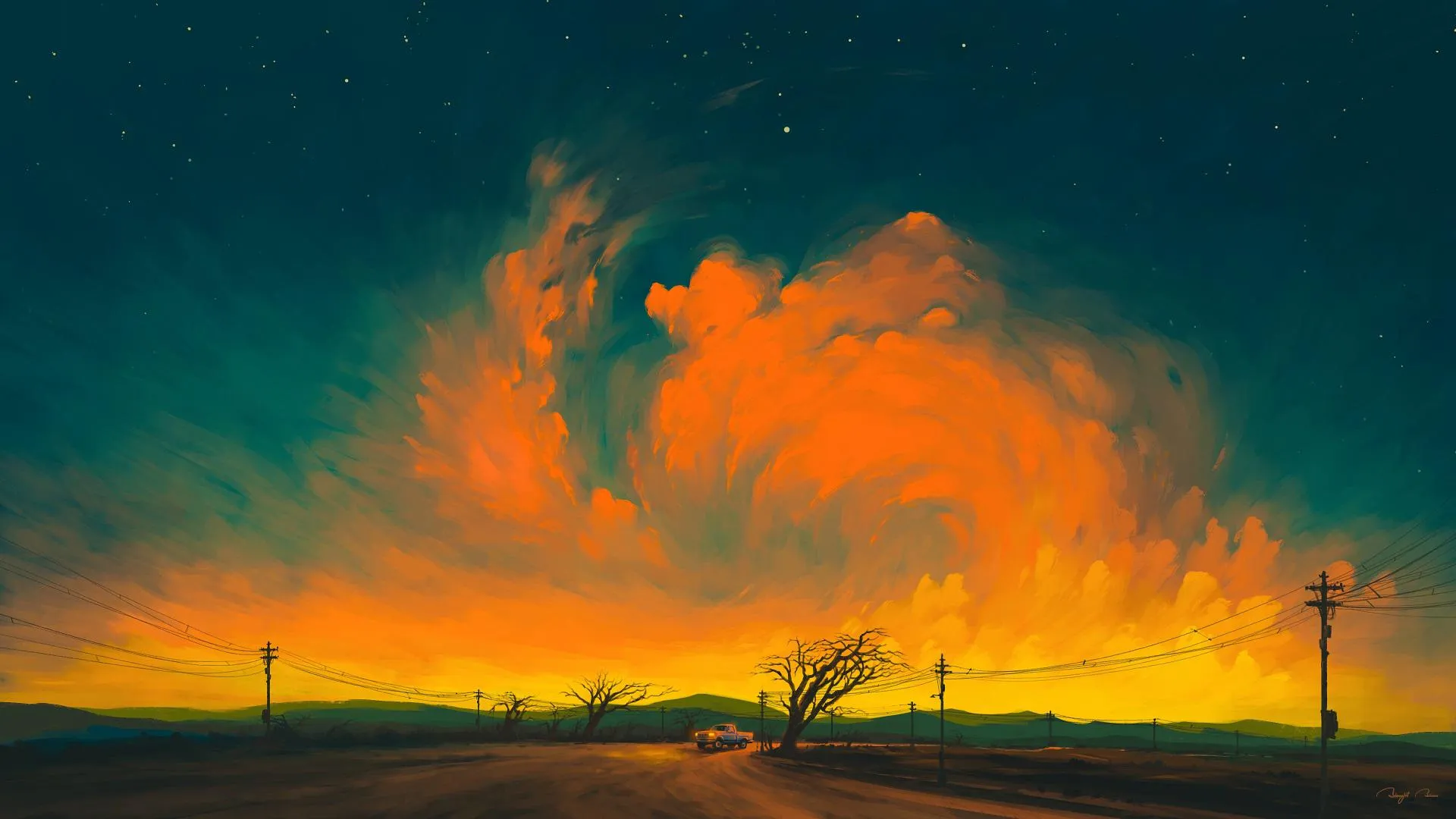 car_under_swirling_orange_clouds.jpg