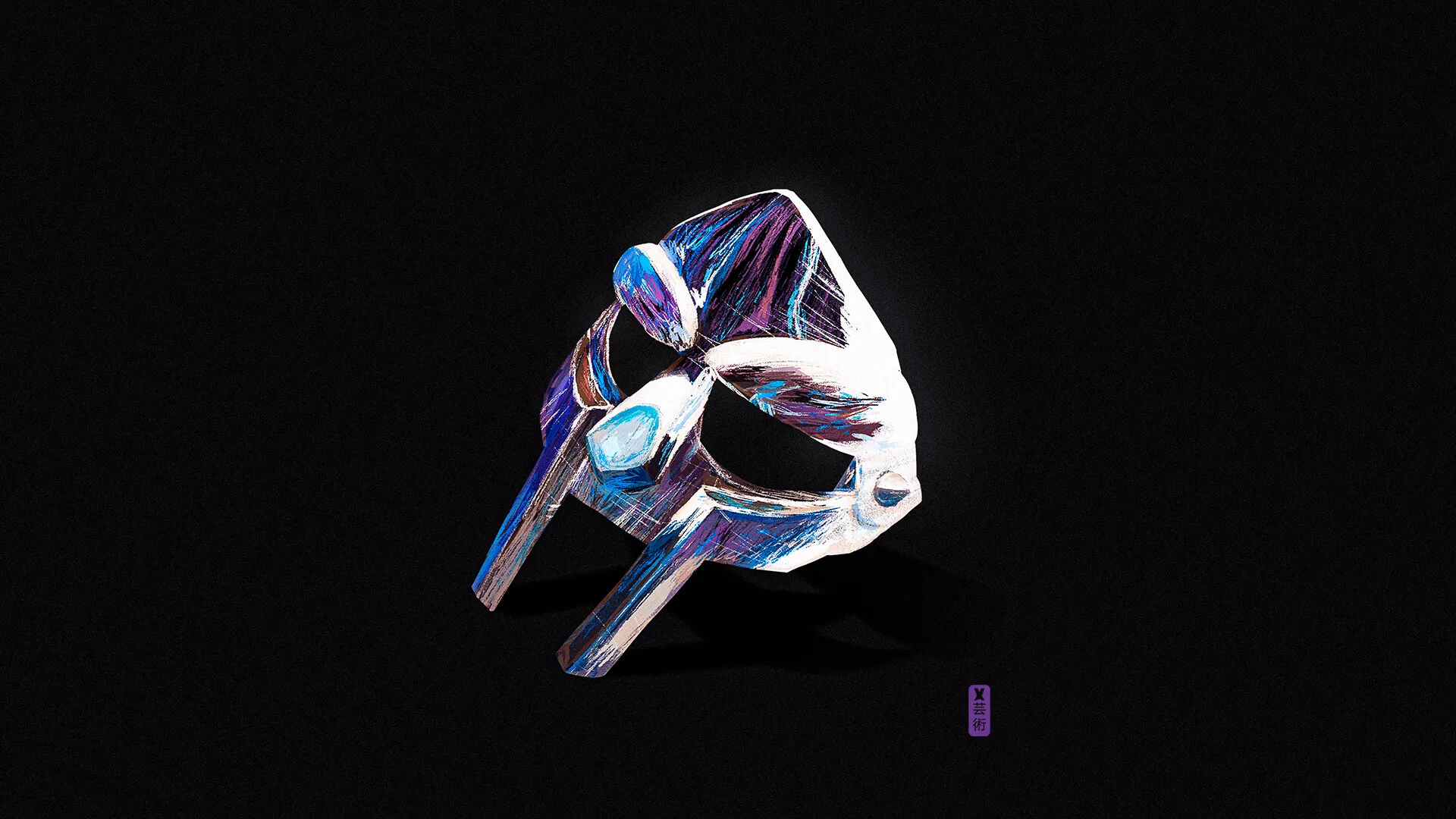 fragmented_metallic_mask_floating.jpg