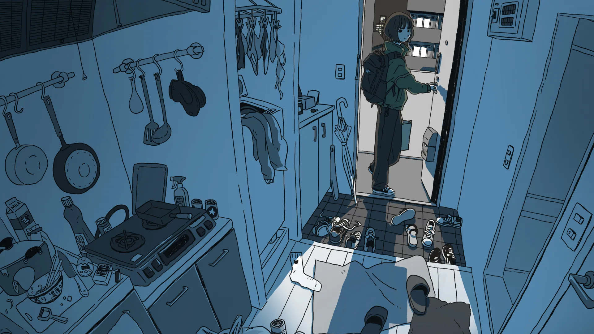 girl_entering_blue_kitchen.jpg