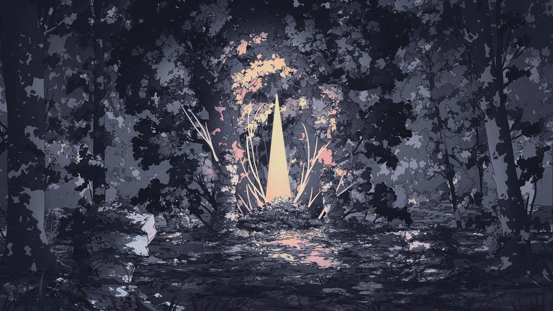glowing_golden_spire_in_forest.jpg