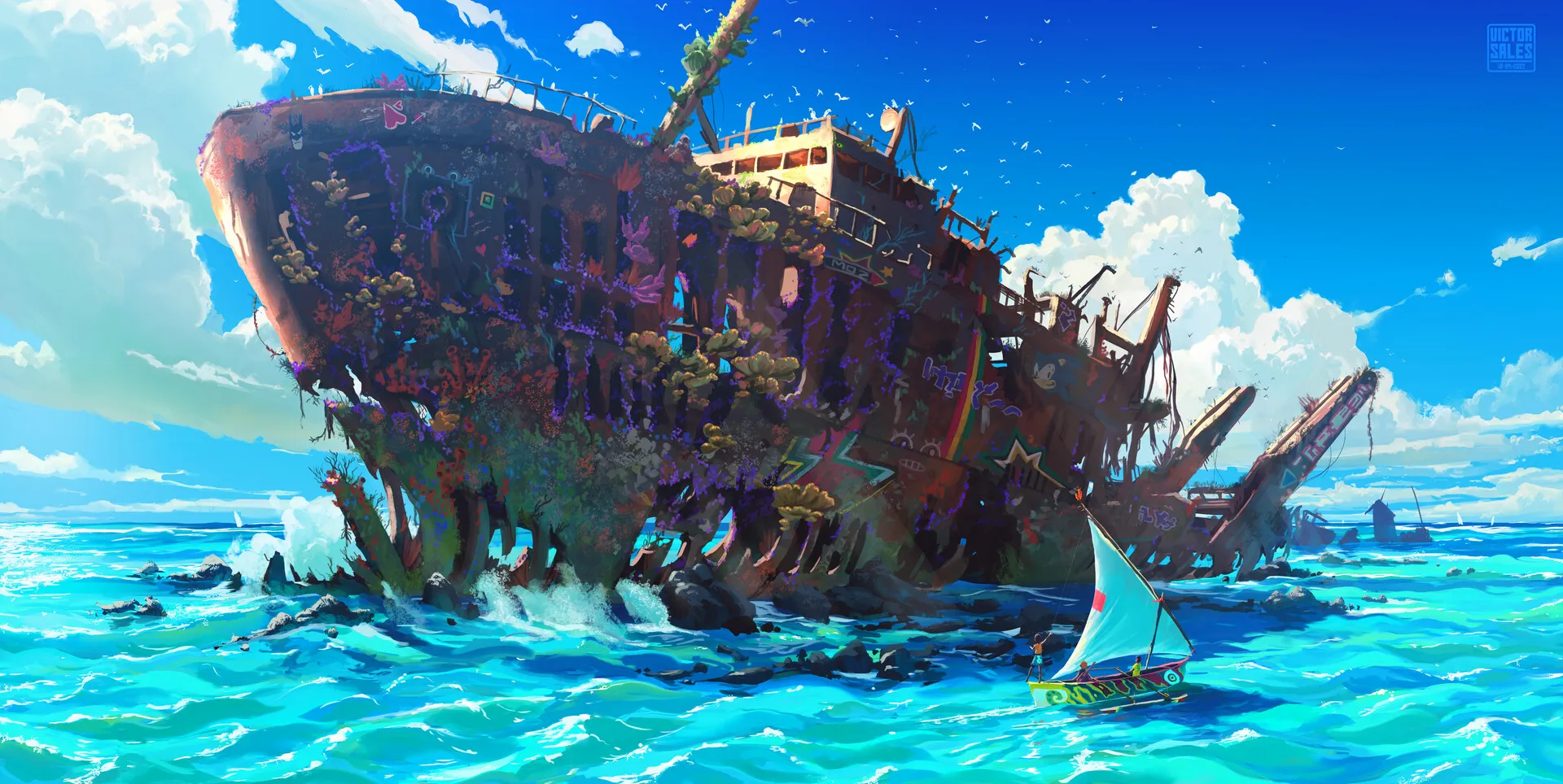 overgrown_shipwreck_and_small_boat.jpg