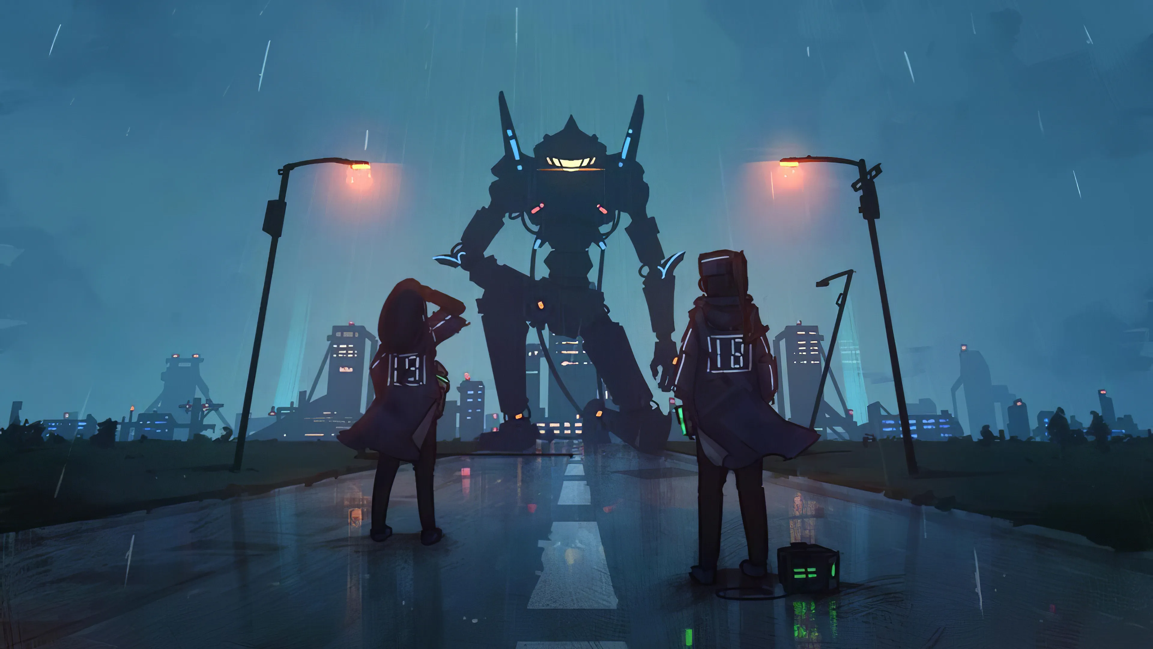 people_gazing_at_giant_robot_in_rain.jpg