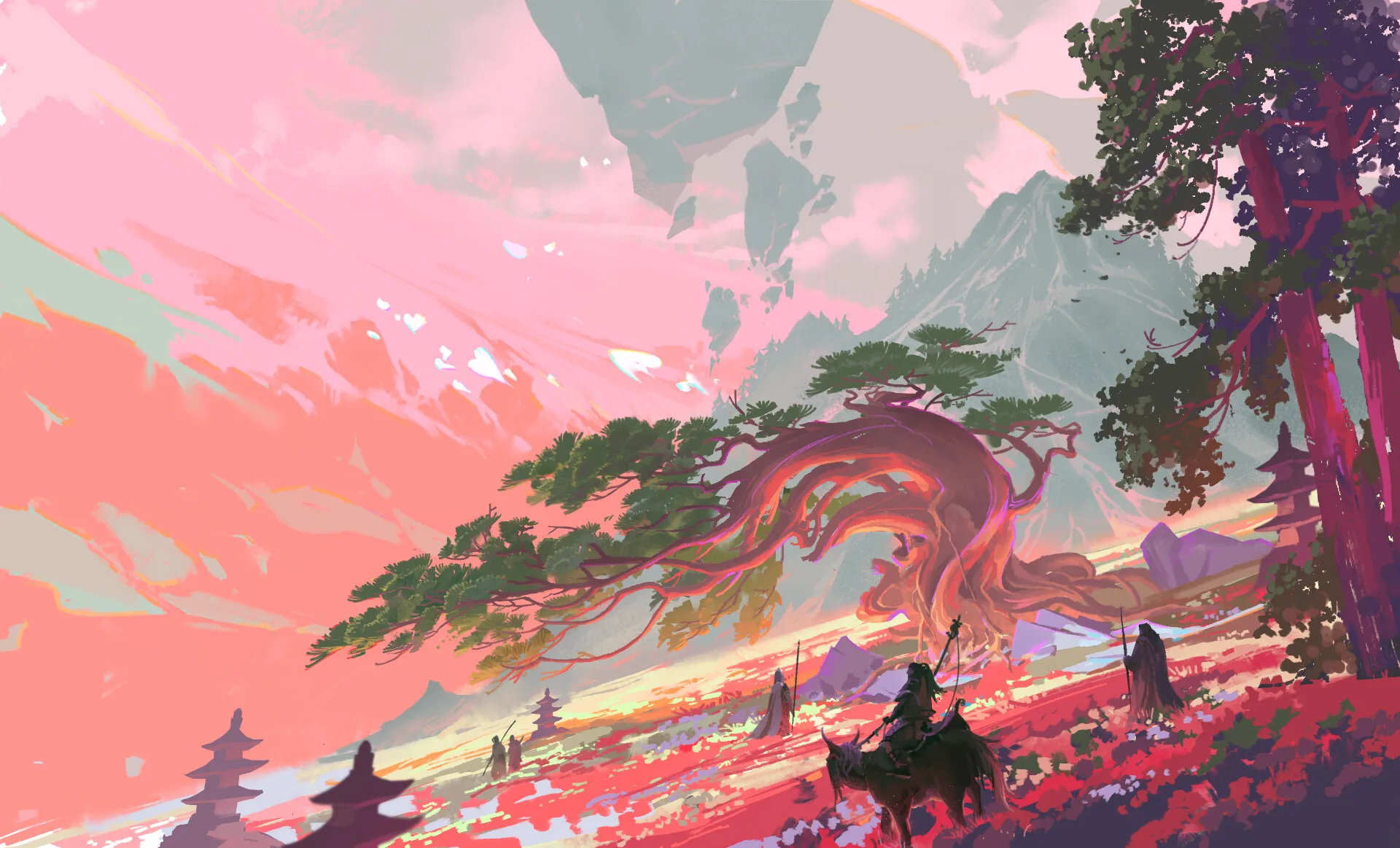 riders_gazing_at_gnarled_tree.jpg