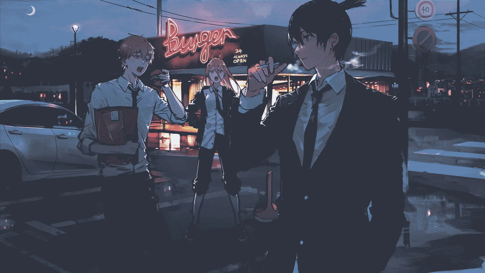 students_eating_near_neon_burger.jpg