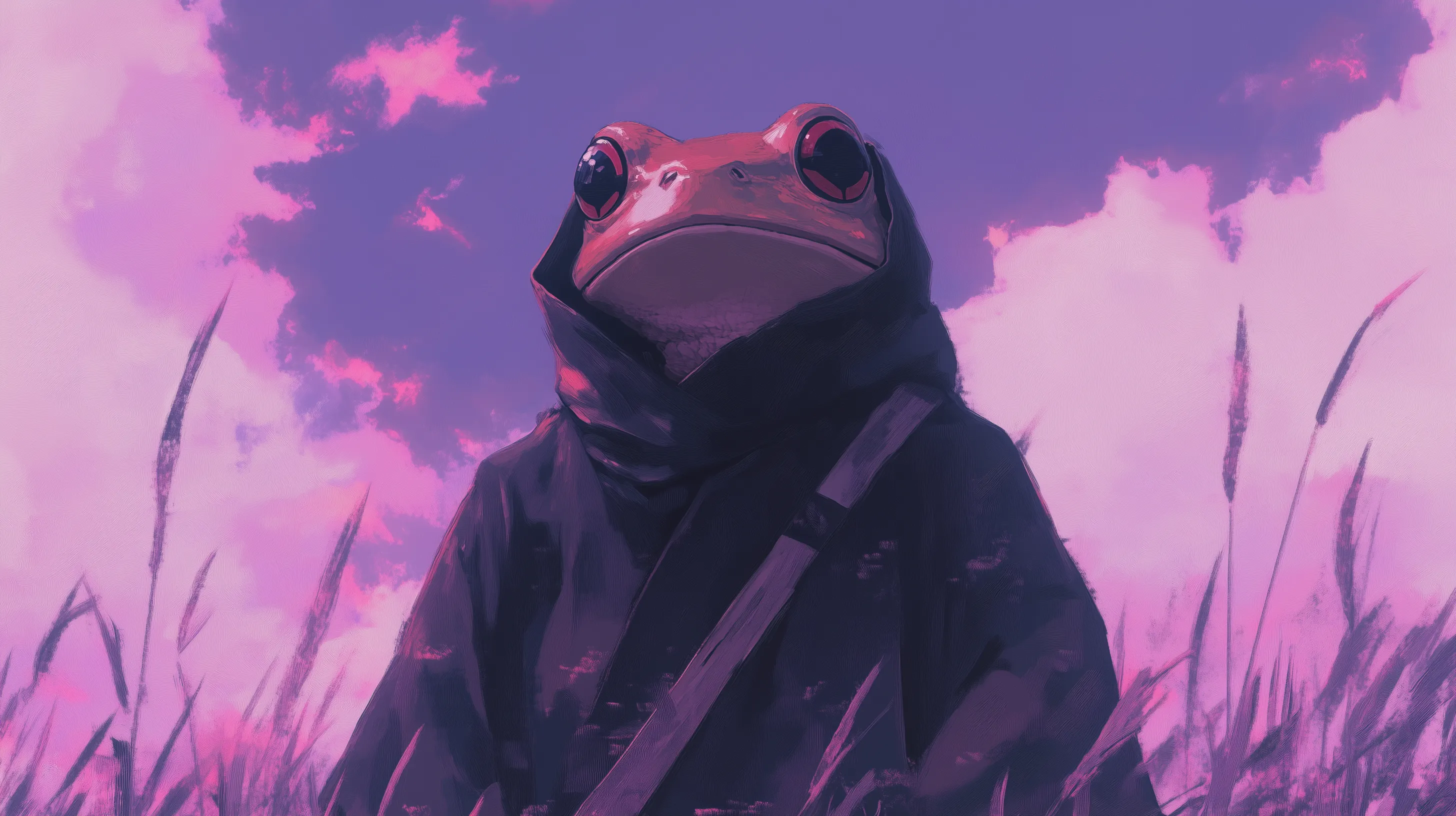 colourize.yessirsupra_a_orange-frog_wearing_a_kimono_on_a_field_sunset_an_69b09f1d-e590-4f25-b240-b0d7c1a58fff.jpg